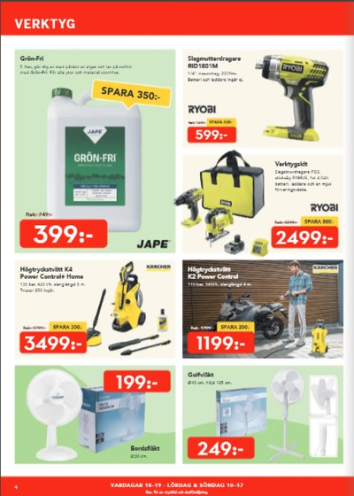 Bo Ohlsson reklamblad i vecka 26 sida 4