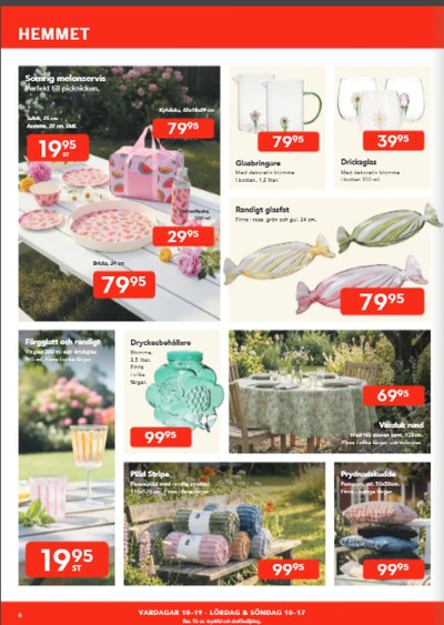 Bo Ohlsson reklamblad i vecka 26 sida 6