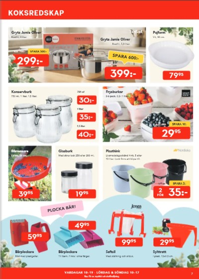Bo Ohlsson reklamblad i vecka 26 sida 7