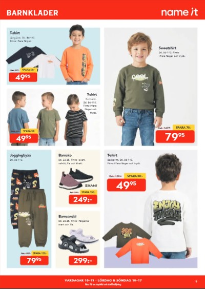 Bo Ohlsson reklamblad i vecka 26 sida 9