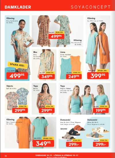 Bo Ohlsson reklamblad i vecka 26 sida 10