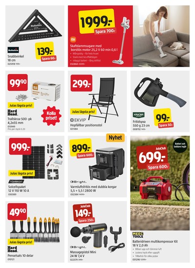 Jula reklamblad i vecka 26 sida 7