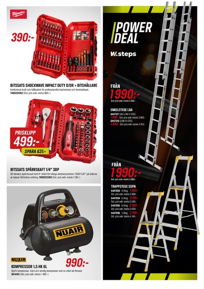 Swedol reklamblad i vecka 27 sida 5