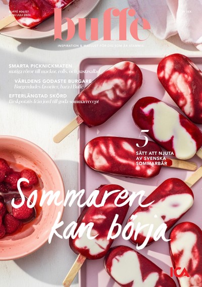 ICA Buffé reklamblad i vecka 27 sida 1