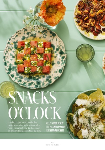 ICA Buffé reklamblad i vecka 27 sida 16