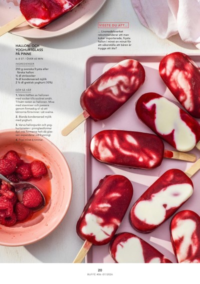 ICA Buffé reklamblad i vecka 27 sida 20