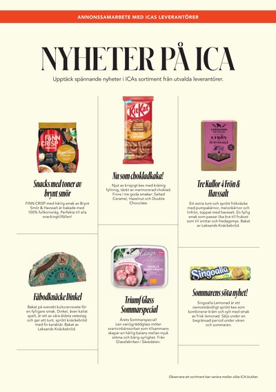 ICA Buffé reklamblad i vecka 27 sida 26