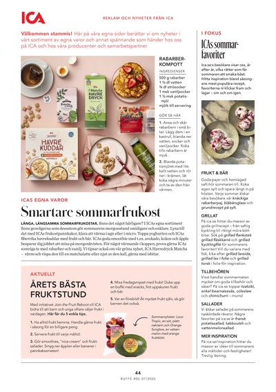 ICA Buffé reklamblad i vecka 27 sida 44