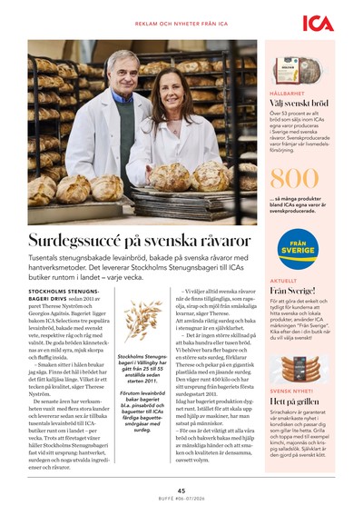 ICA Buffé reklamblad i vecka 27 sida 45