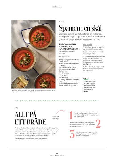 ICA Buffé reklamblad i vecka 27 sida 6