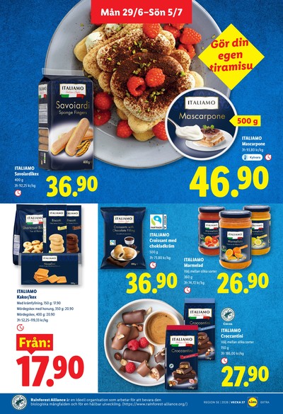 Lidl reklamblad i vecka 27 sida 13