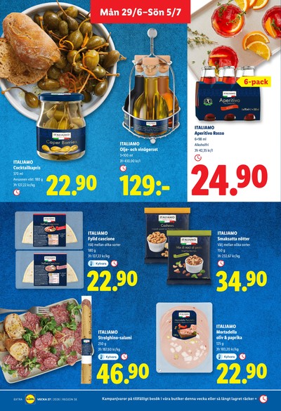 Lidl reklamblad i vecka 27 sida 14