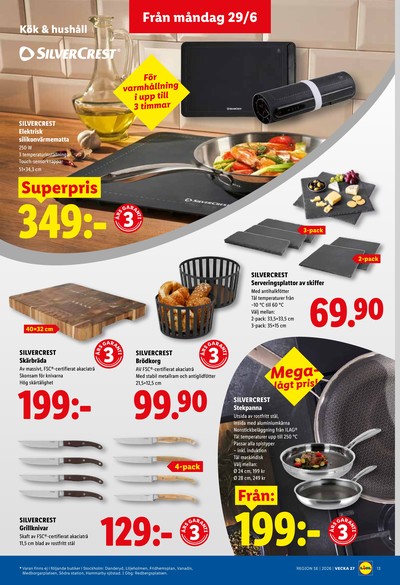Lidl reklamblad i vecka 27 sida 15