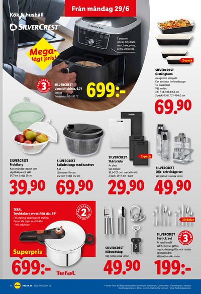 Lidl reklamblad i vecka 27 sida 16