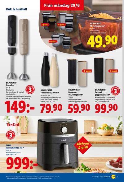 Lidl reklamblad i vecka 27 sida 17