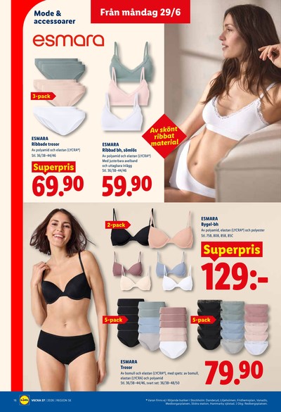 Lidl reklamblad i vecka 27 sida 18