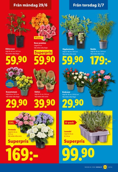 Lidl reklamblad i vecka 27 sida 20