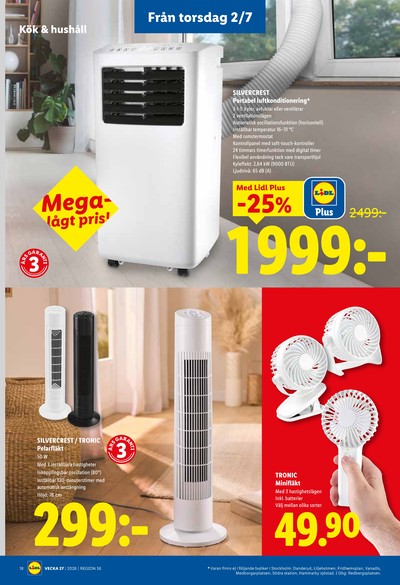 Lidl reklamblad i vecka 27 sida 21