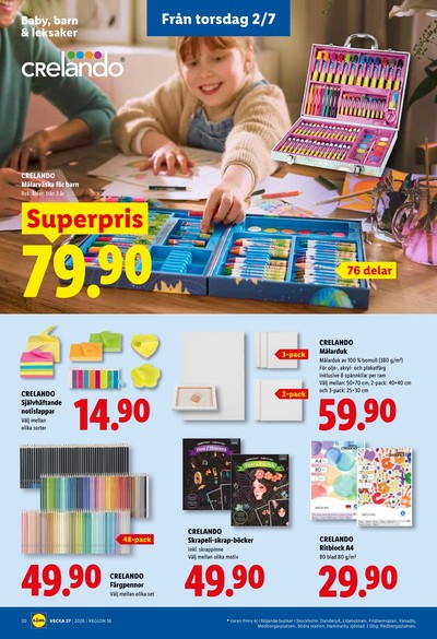 Lidl reklamblad i vecka 27 sida 23