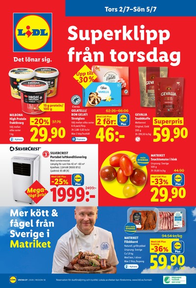 Lidl reklamblad i vecka 27 sida 28