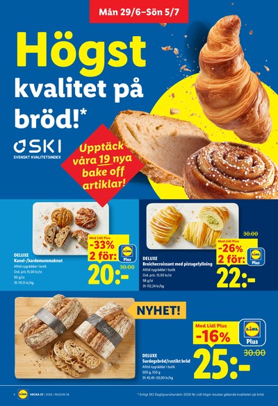 Lidl reklamblad i vecka 27 sida 4