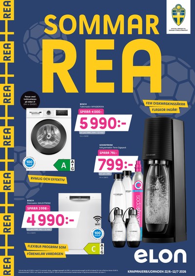 Elon reklamblad i vecka 27 sida 1