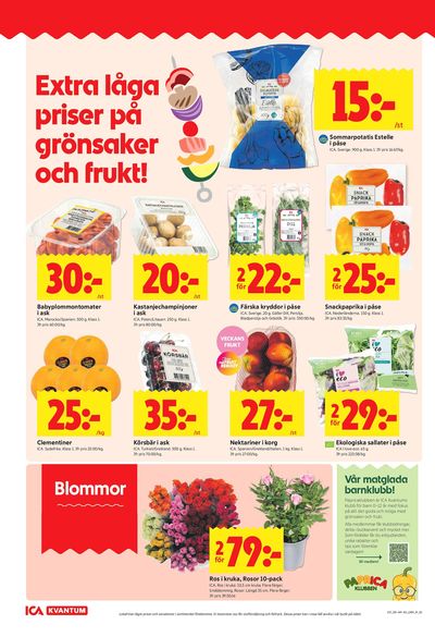 ICA Kvantum reklamblad i vecka 27 sida 2