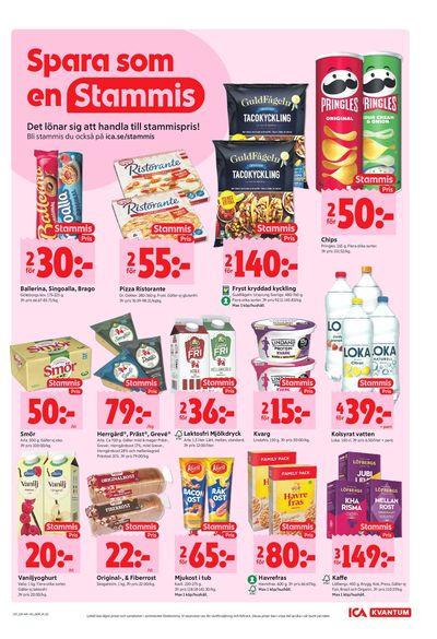 ICA Kvantum reklamblad i vecka 27 sida 3