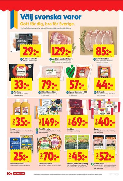 ICA Kvantum reklamblad i vecka 27 sida 4