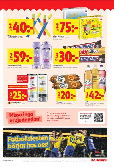 ICA Kvantum reklamblad i vecka 27 sida 5