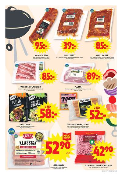 ICA Maxi reklamblad i vecka 27 sida 2