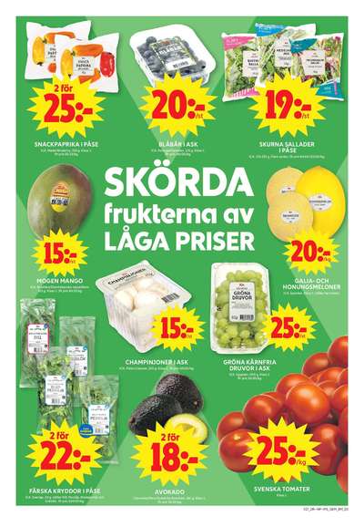 ICA Maxi reklamblad i vecka 27 sida 3