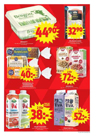 ICA Maxi reklamblad i vecka 27 sida 4