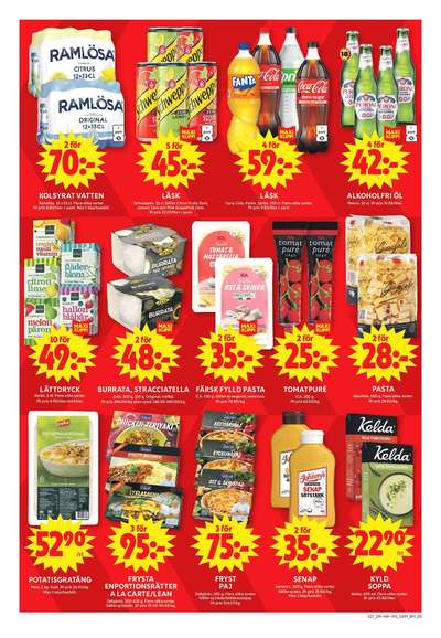 ICA Maxi reklamblad i vecka 27 sida 5