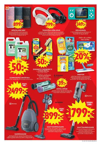 ICA Maxi reklamblad i vecka 27 sida 8