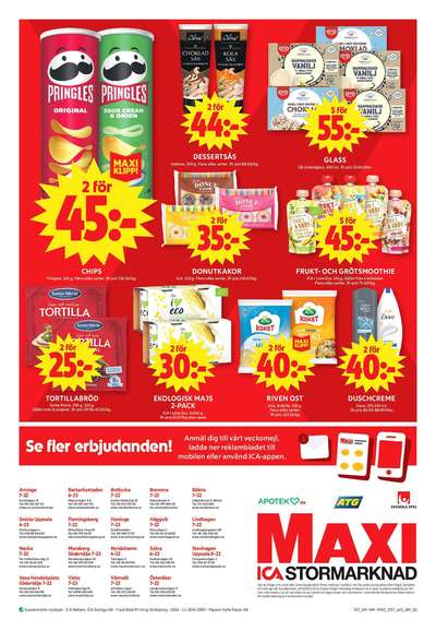 ICA Maxi reklamblad i vecka 27 sida 10