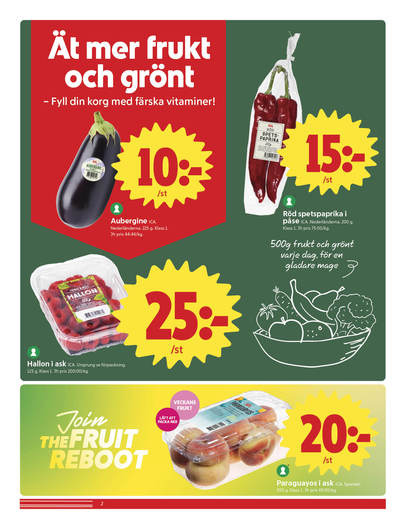 ICA Nära reklamblad i vecka 27 sida 2