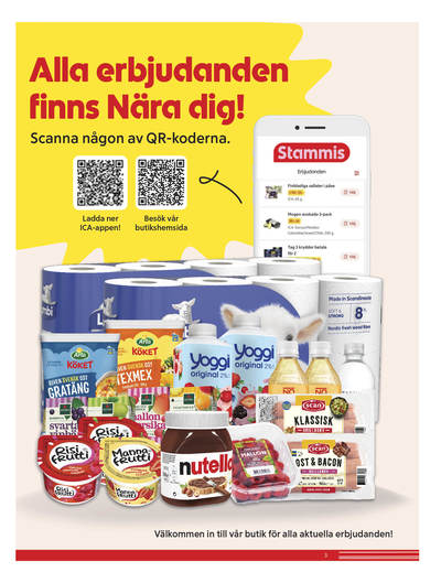ICA Nära reklamblad i vecka 27 sida 3