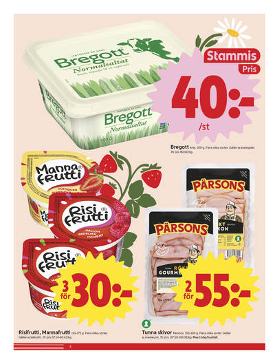 ICA Nära reklamblad i vecka 27 sida 4