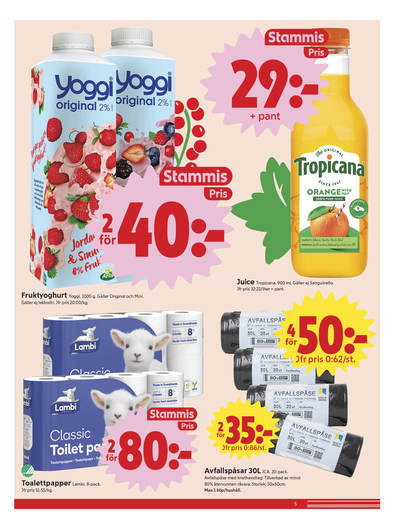 ICA Nära reklamblad i vecka 27 sida 5