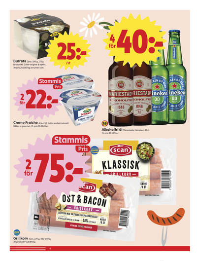 ICA Nära reklamblad i vecka 27 sida 6