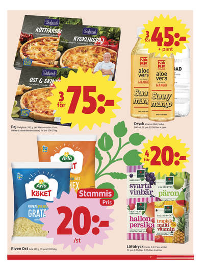 ICA Nära reklamblad i vecka 27 sida 7