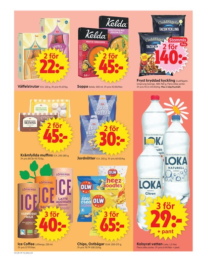 ICA Supermarket reklamblad i vecka 27 sida 2