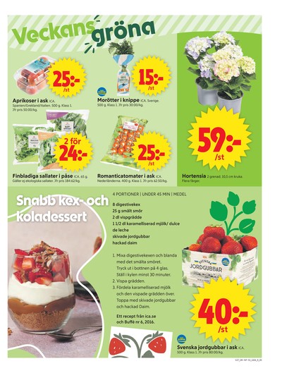 ICA Supermarket reklamblad i vecka 27 sida 5