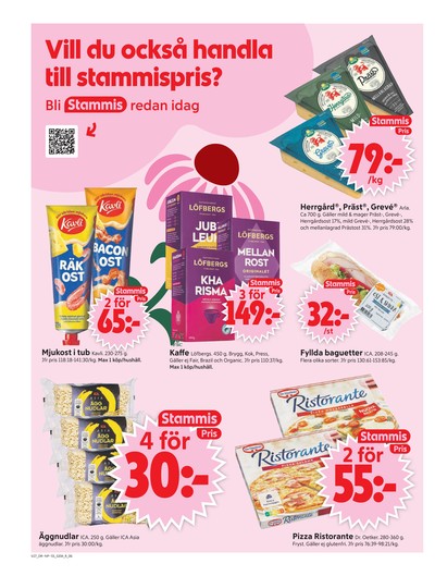 ICA Supermarket reklamblad i vecka 27 sida 6