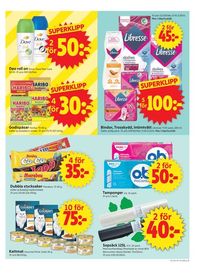 ICA Supermarket reklamblad i vecka 27 sida 7