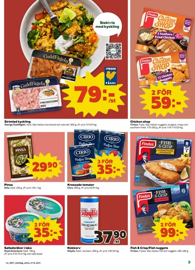 Coop reklamblad i vecka 27 sida 5