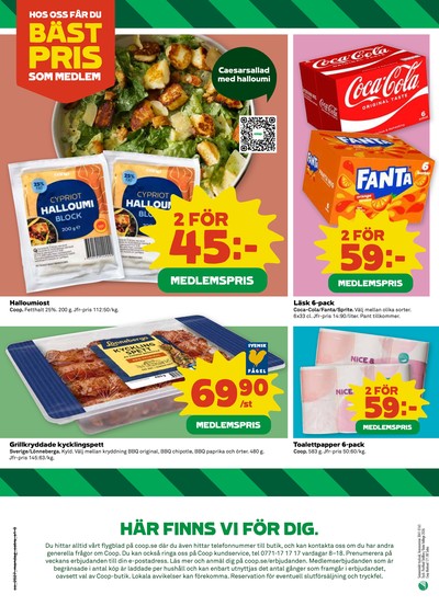 Coop reklamblad i vecka 27 sida 8