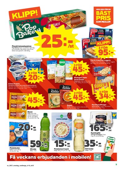 Stora Coop reklamblad i vecka 27 sida 5