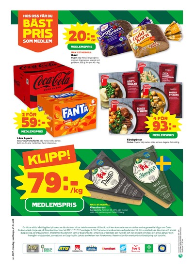 Stora Coop reklamblad i vecka 27 sida 8